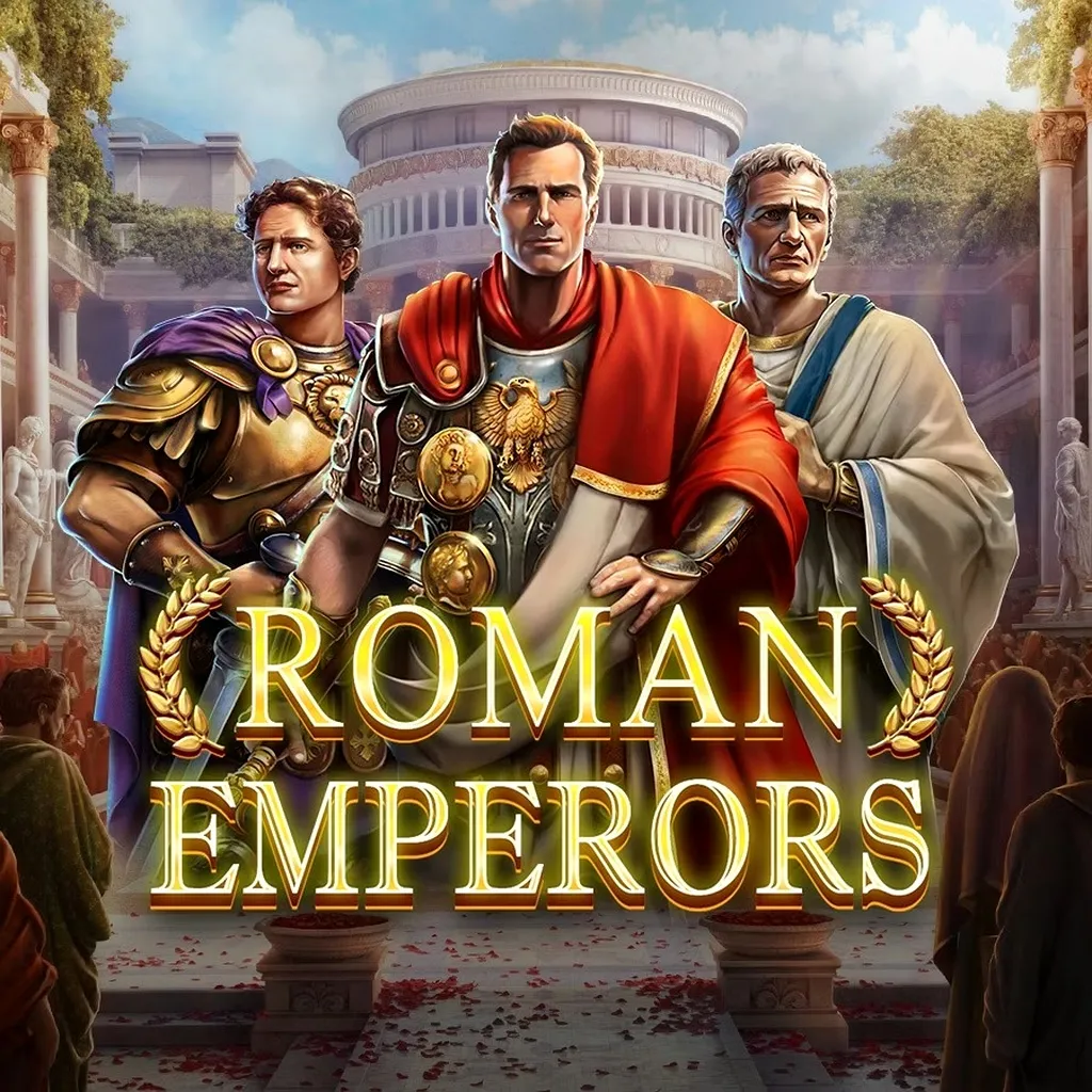 Roman Emperors BK33 reels play