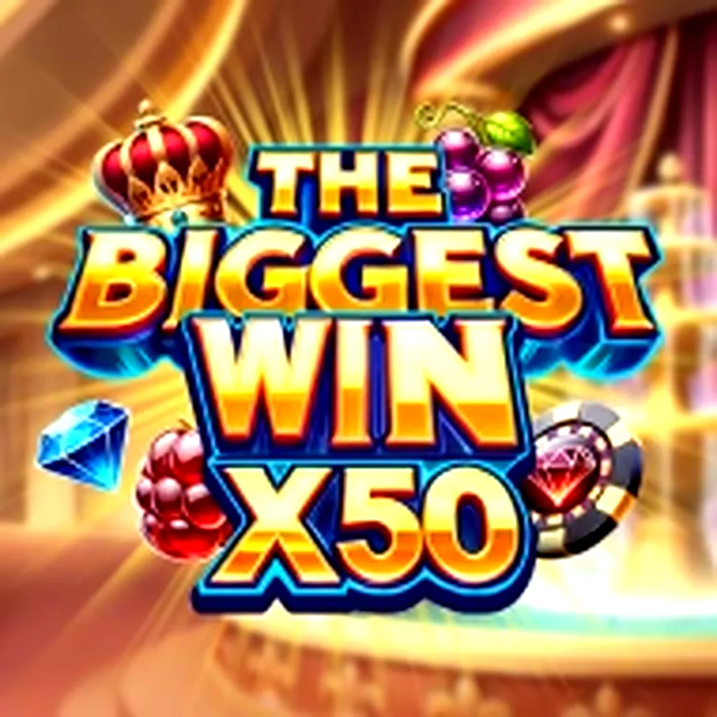 the biggest win x50 Play