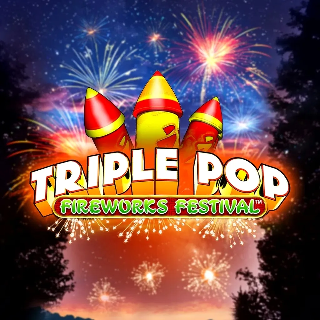 Triple Pop Fireworks Festival Online